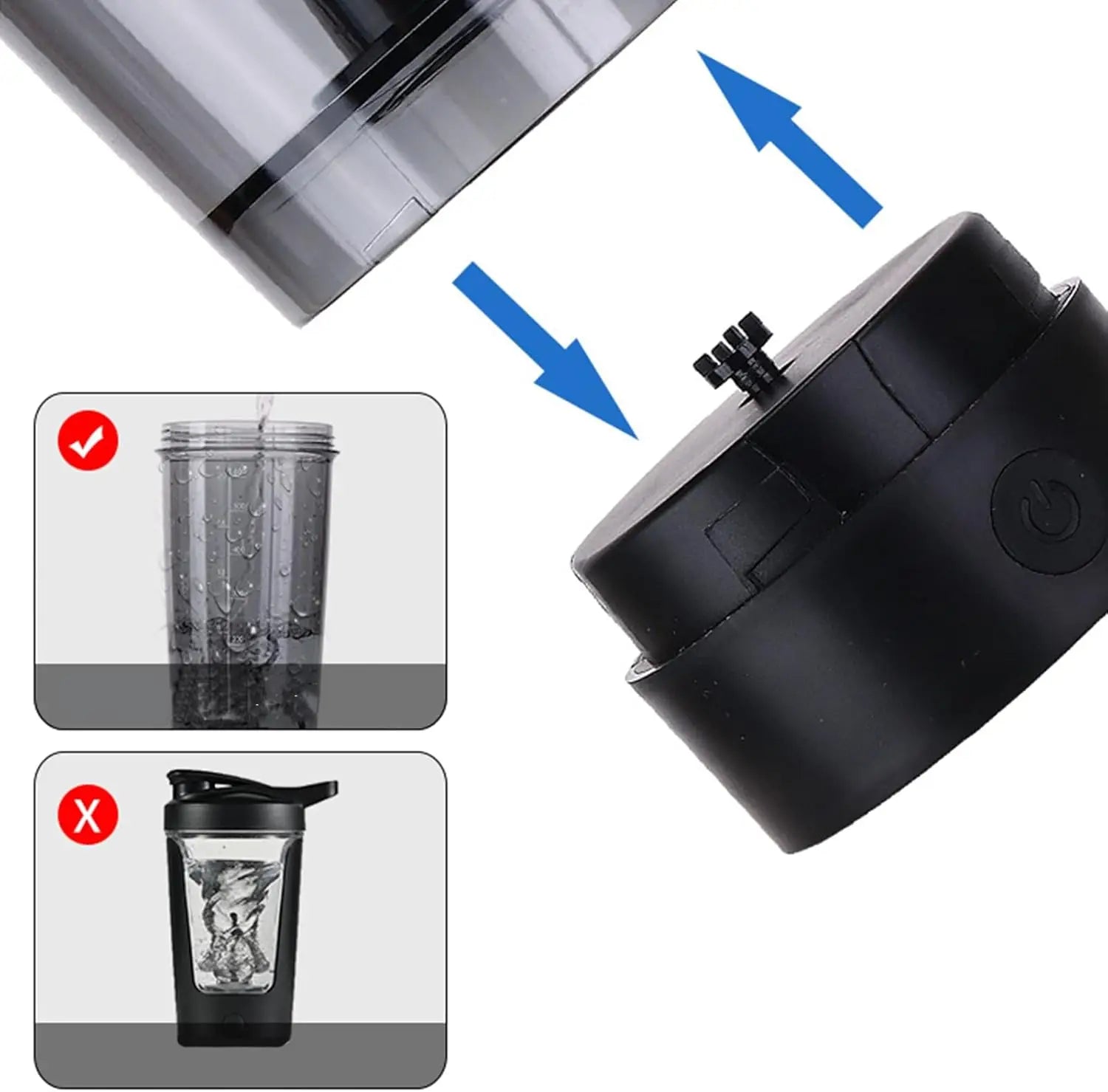 Ultimate Electric Shaker Cup
