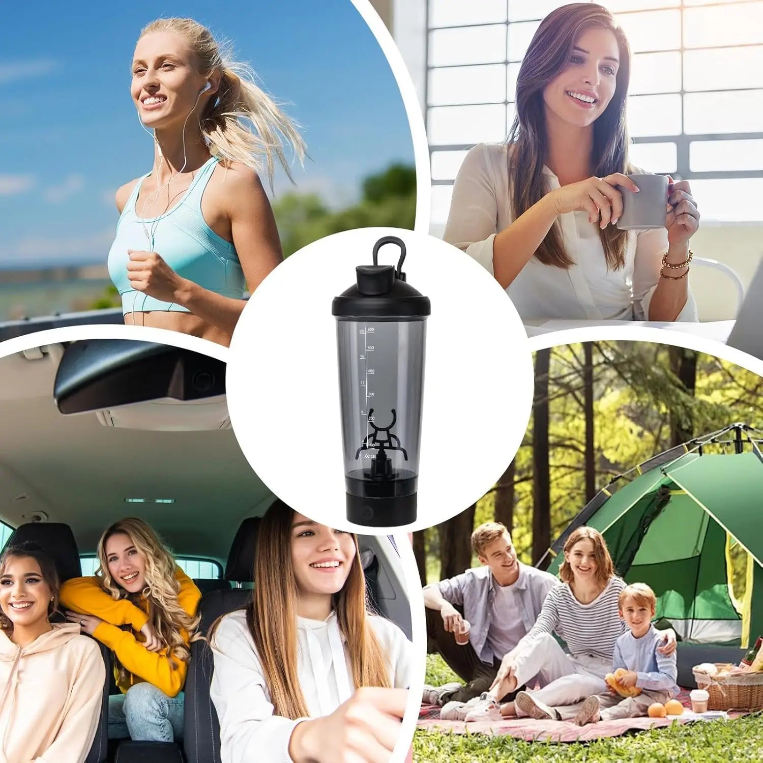 Ultimate Electric Shaker Cup